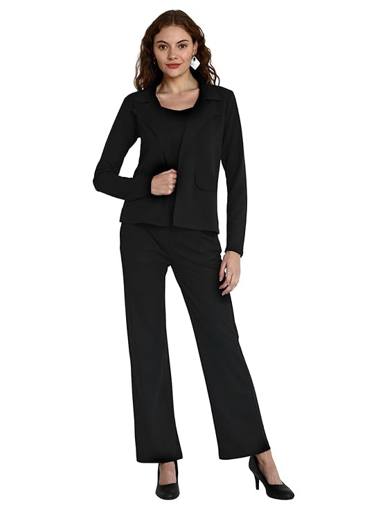 Leriya Fashion 3-Piece Blazer Set for Women