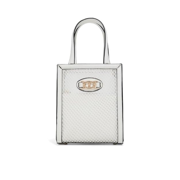 Aldo ADELIA White Womens Satchel