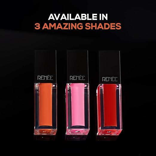 RENEE Super Natural Tinted Lip Oil Sweet Toffee 3ml, Long Lasting Moisturization & Nourishment | Enriched With Vitamin E & Argon Oil