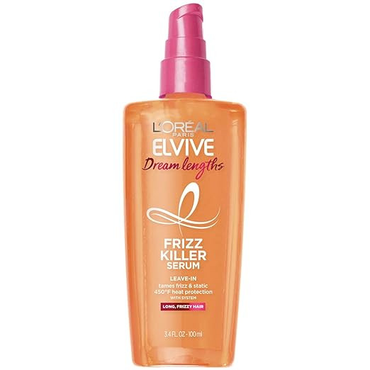 L'Oreal Paris Elvive Dream Lengths Frizz Killer Leave-In Serum 100ml