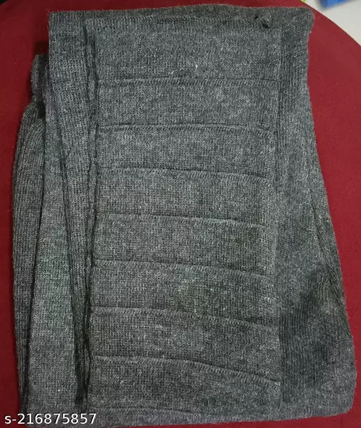 woollen knitted legging (dark Grey)