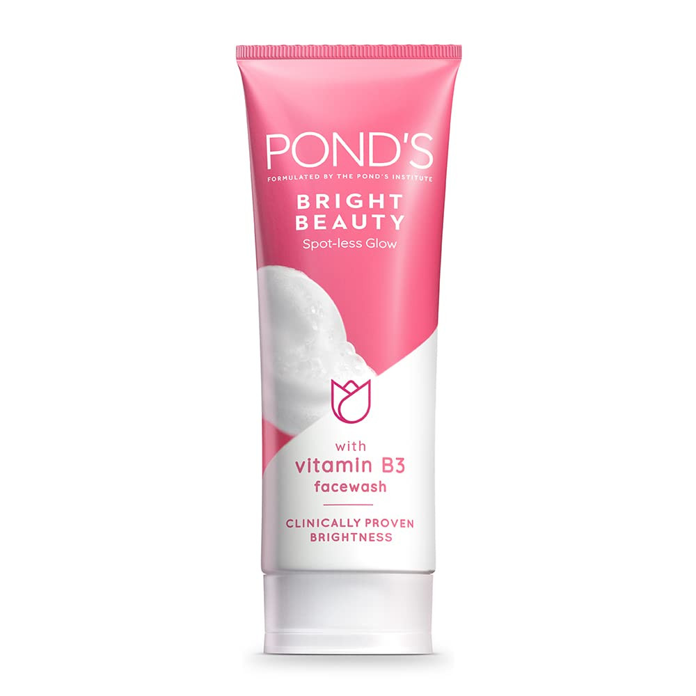 POND’S – BRIGHT BEAUTY SPOT-LESS GLOW FACEWASH (200 GMS)
