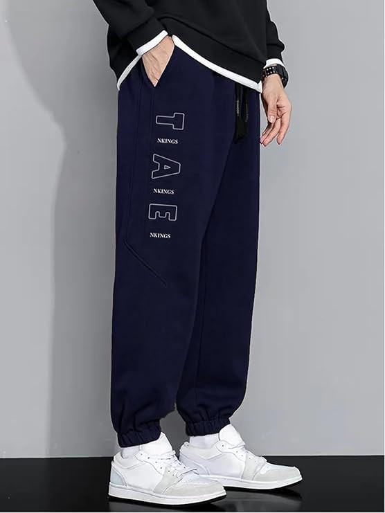 Lymio Men Joggers ||Track Pant for Men || Men Joggers || Printed Joggers (TP-25-28)