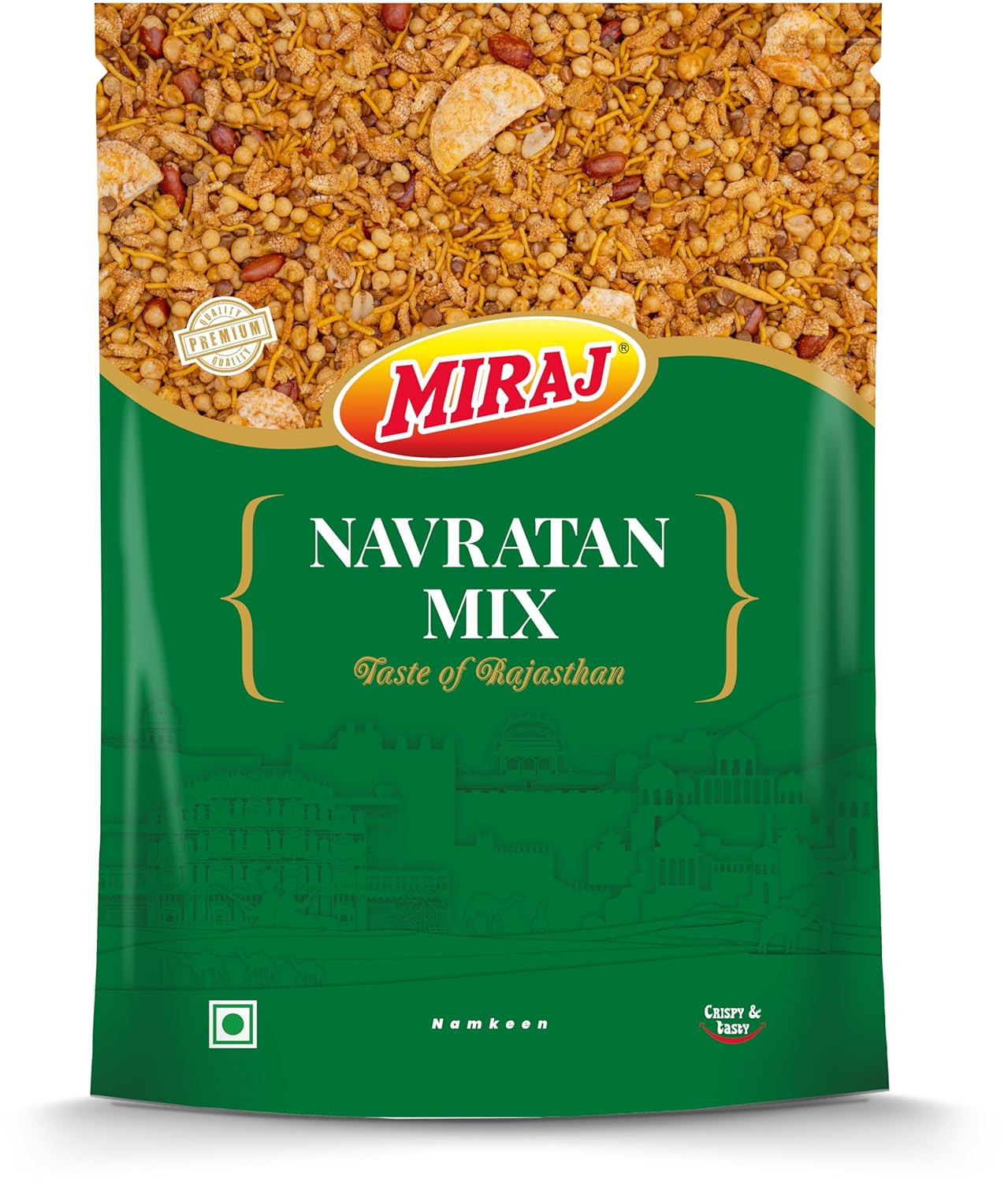 MIRAJ – NAVRATAN MIX NAMKEEN (800 GMS)