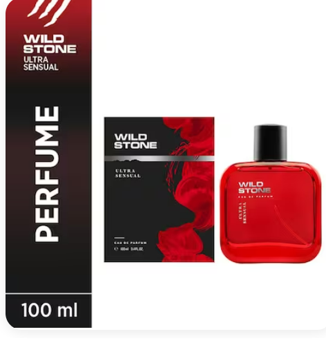 Wild Stone Ultra Sensual Perfume Spray for Men