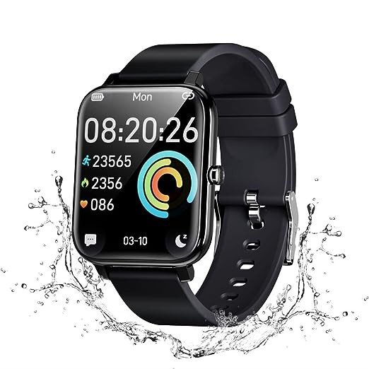 Smart Watch with Full Touch 1.78” Biggest HD Display, Fitness