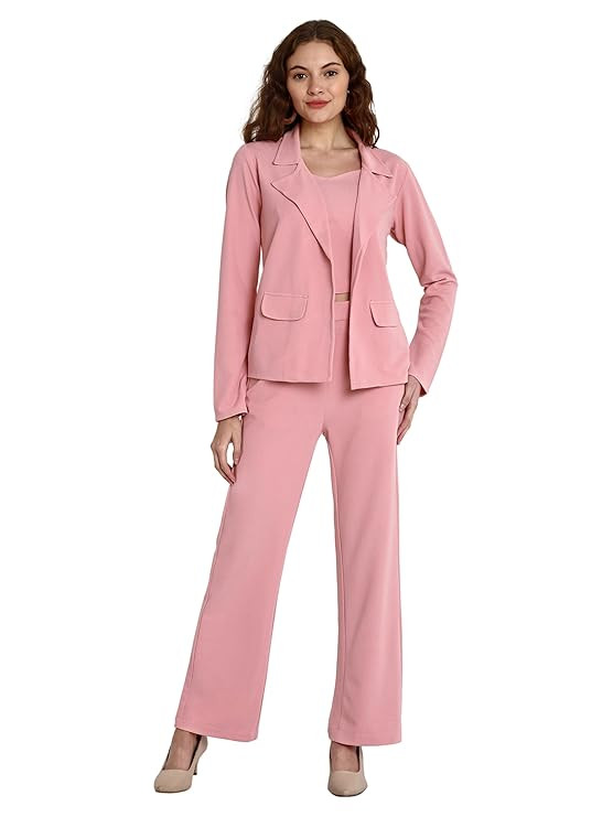 Leriya Fashion 3-Piece Blazer Set for Women