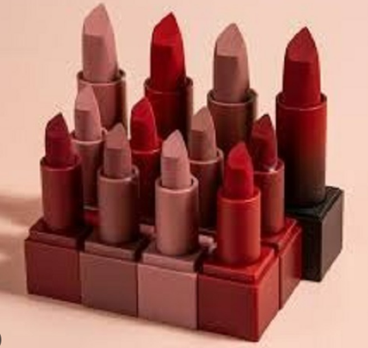 Beautiful Shade Long Lasting Multi Dark Color Mat Lipstick For Ladies