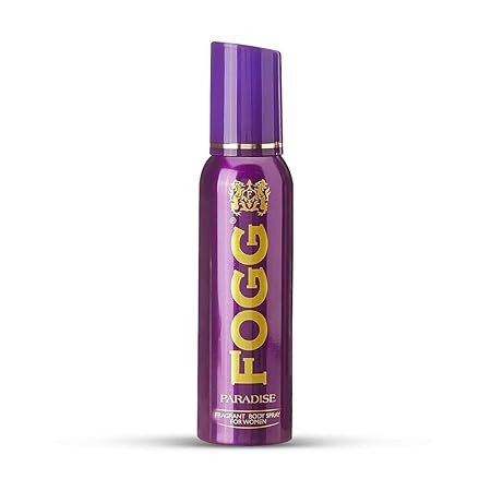 Fogg Paradise No Gas Deodorant for Women, Long-Lasting Perfume Body Spray, 150 ml