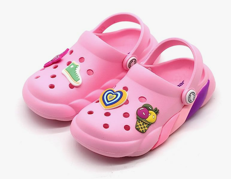 Trendy Kids Sling Back Crocs For Boys & Girls & Kids