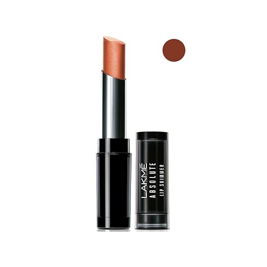 Lakmé Absolute Illuminating Lip Shimmer, Copper Spark, 3.6g