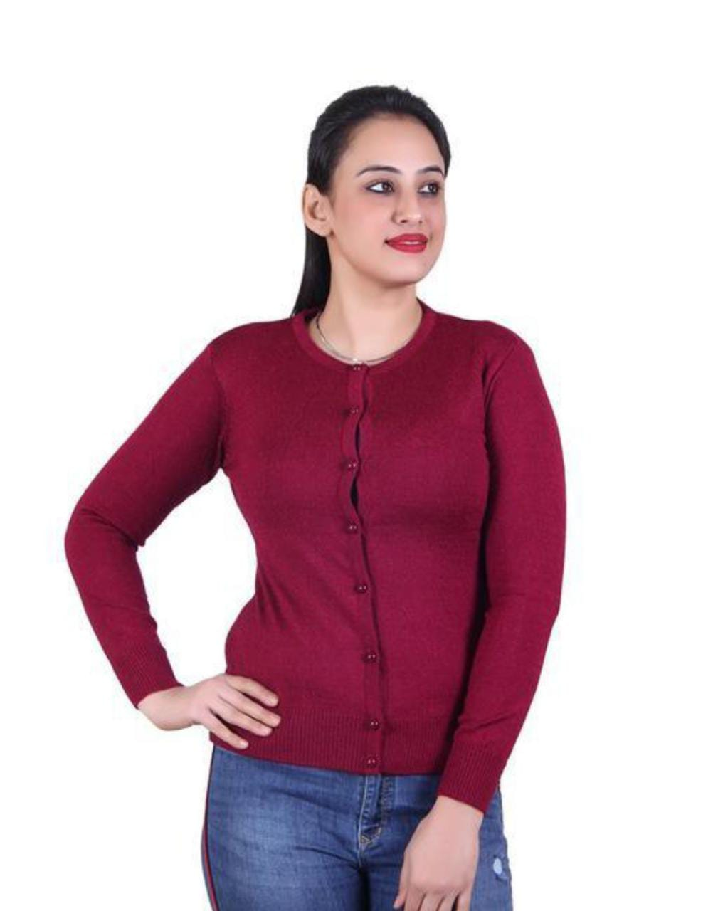 Women cardigans (pure wool)
