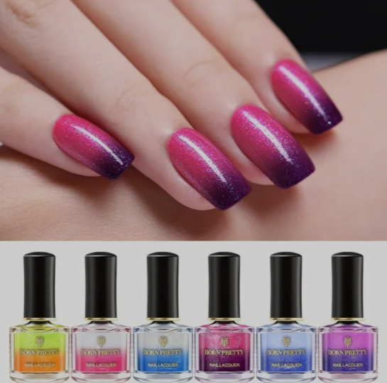 Nail Art Varnish Manicure Long Lasting Poilsh Colors