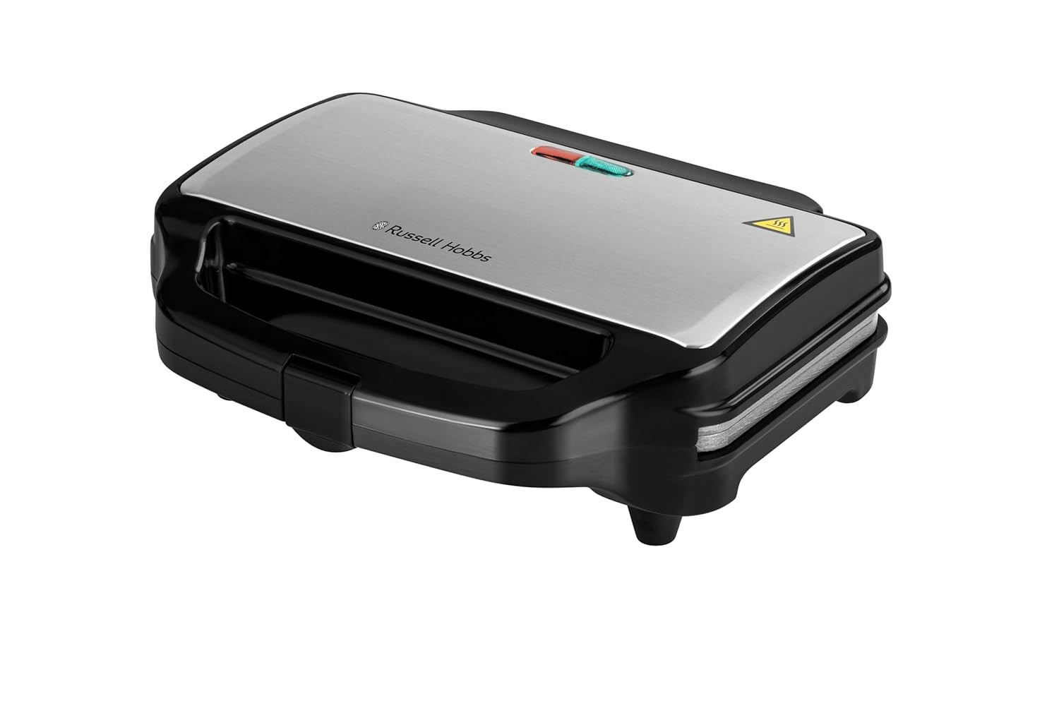 Russell Hobbs RST900GRXL 900W 2 Slice Grill Sandwich Maker | Electric Toaster Griller Large with Deep-Filled Plate | Non-Stick Coating | Cool-Touch Handle |...