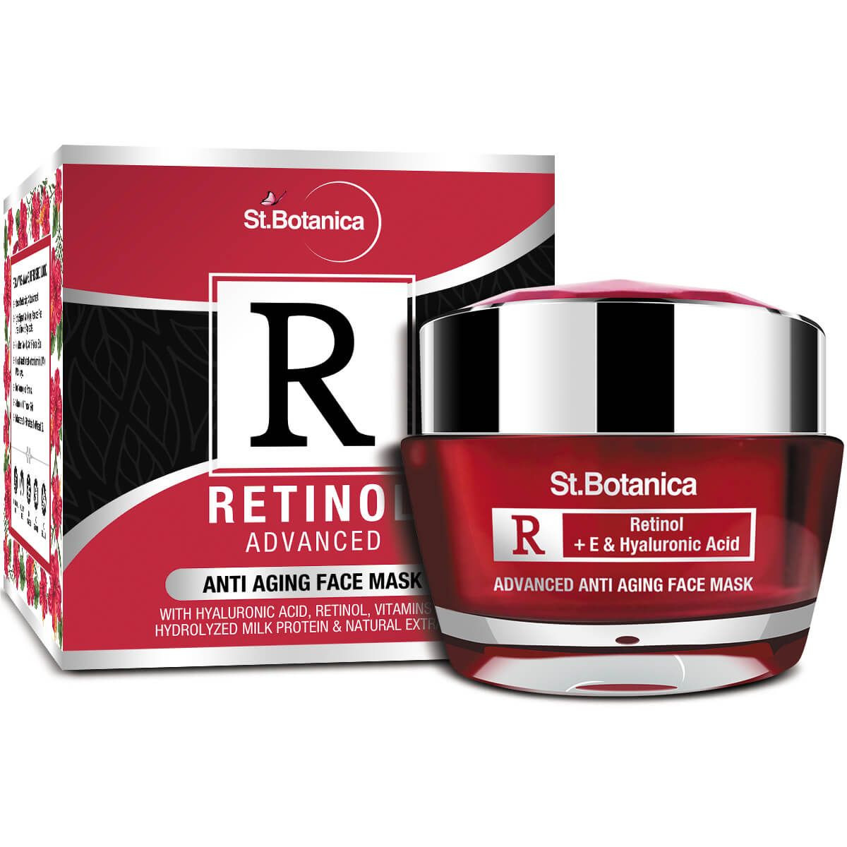 ST. BOTANICA – RETINOL ADVANCED ANTI AGING FACE MASK(50 GMS)