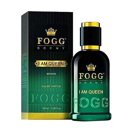 Fogg Scent I Am Queen Perfume for Women, Long-Lasting, Fresh & Powerful Fragrance, Eau De Parfum, 100ml