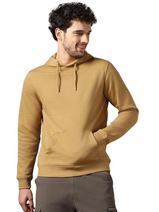 NOBERO Men Hooded Sweatshirt