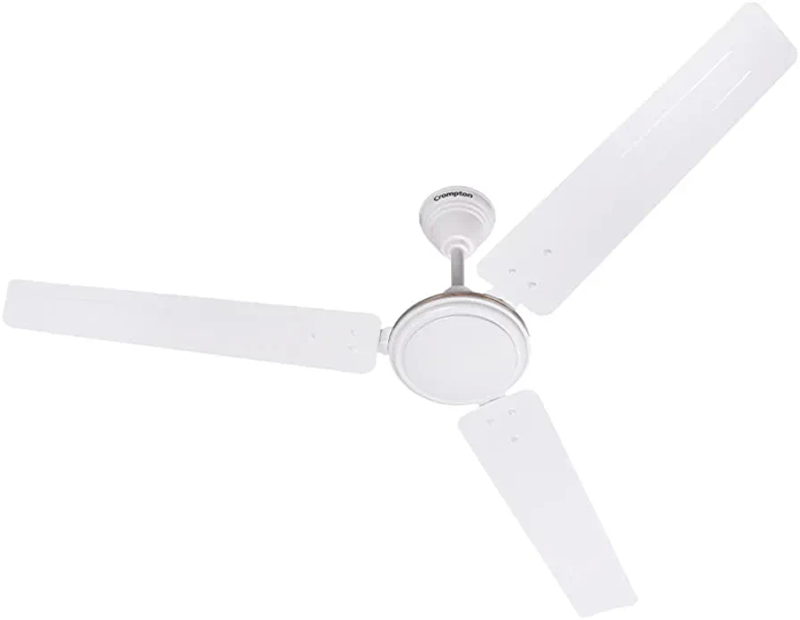CROMPTON SUREBREEZE SEA Sapphira 1200 mm (48 inch) Ceiling Fan (Opal White) Star Rated Energy efficient Fans