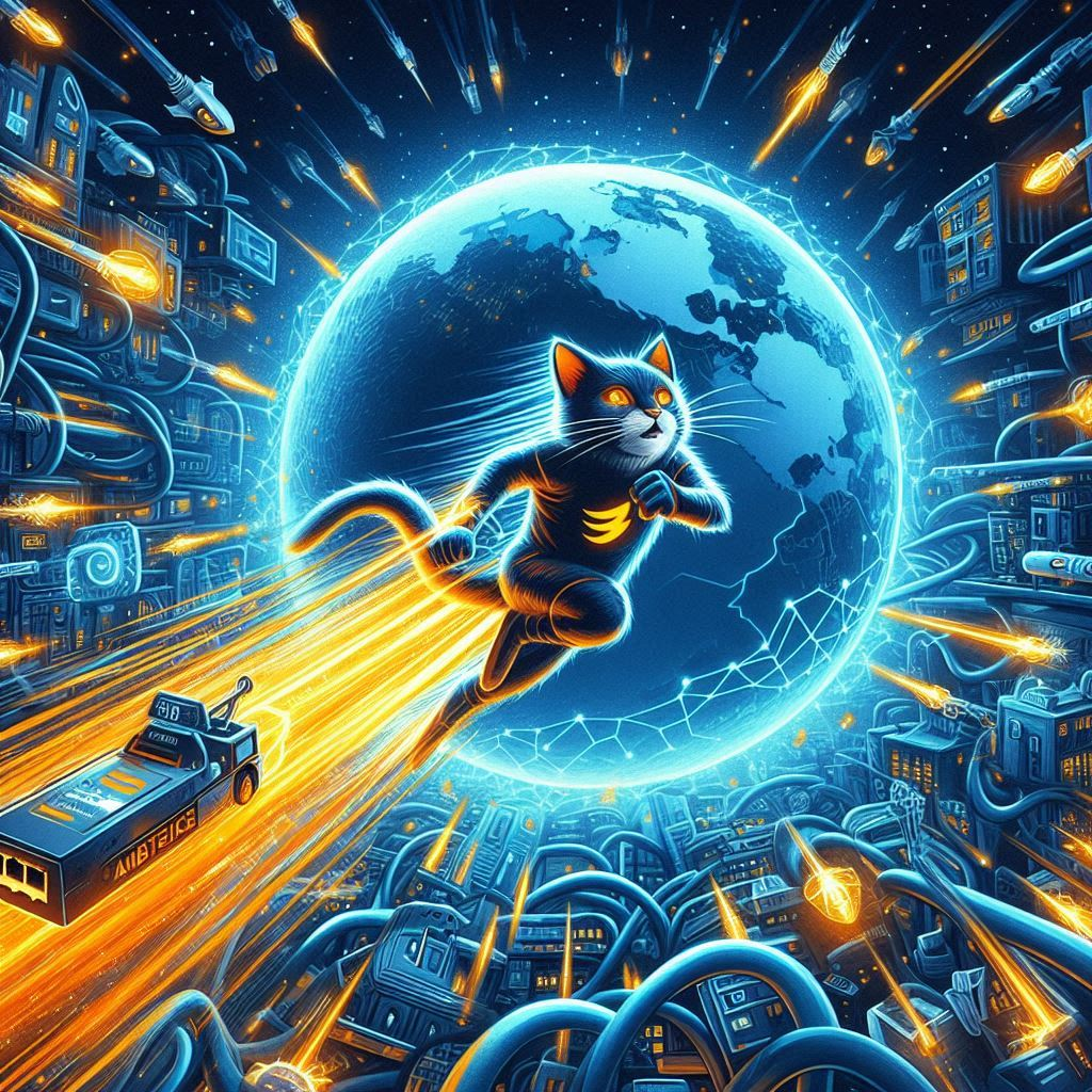 Blazing Fast Connections: Amazon Basics Cat 7 Ethernet Cable