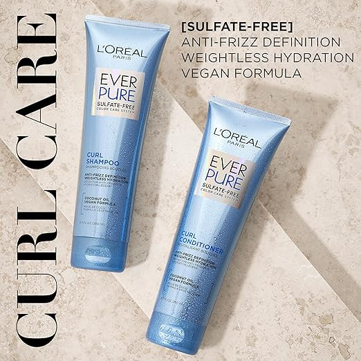 L'Oréal Paris Ever Sulfate-Free Conditioner (EverCurl Hydracharge)