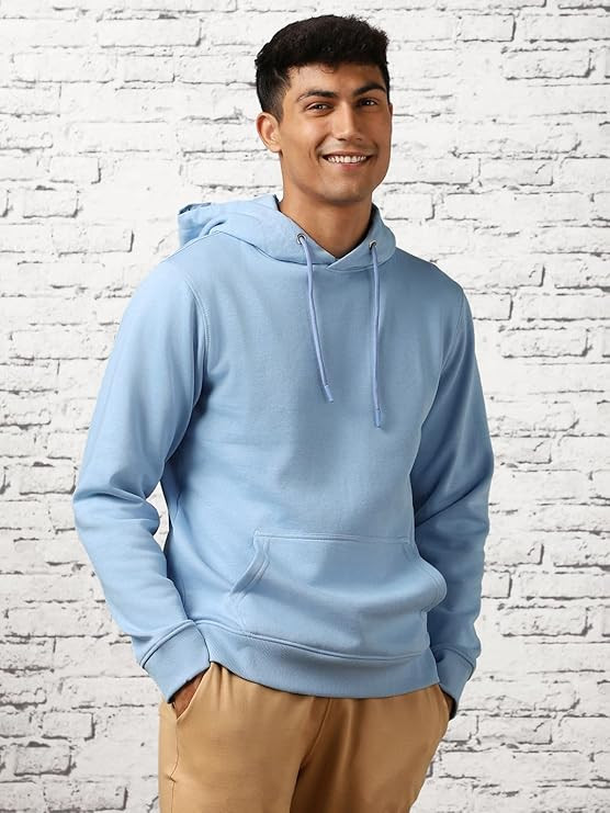 NOBERO Men Hooded Sweatshirt