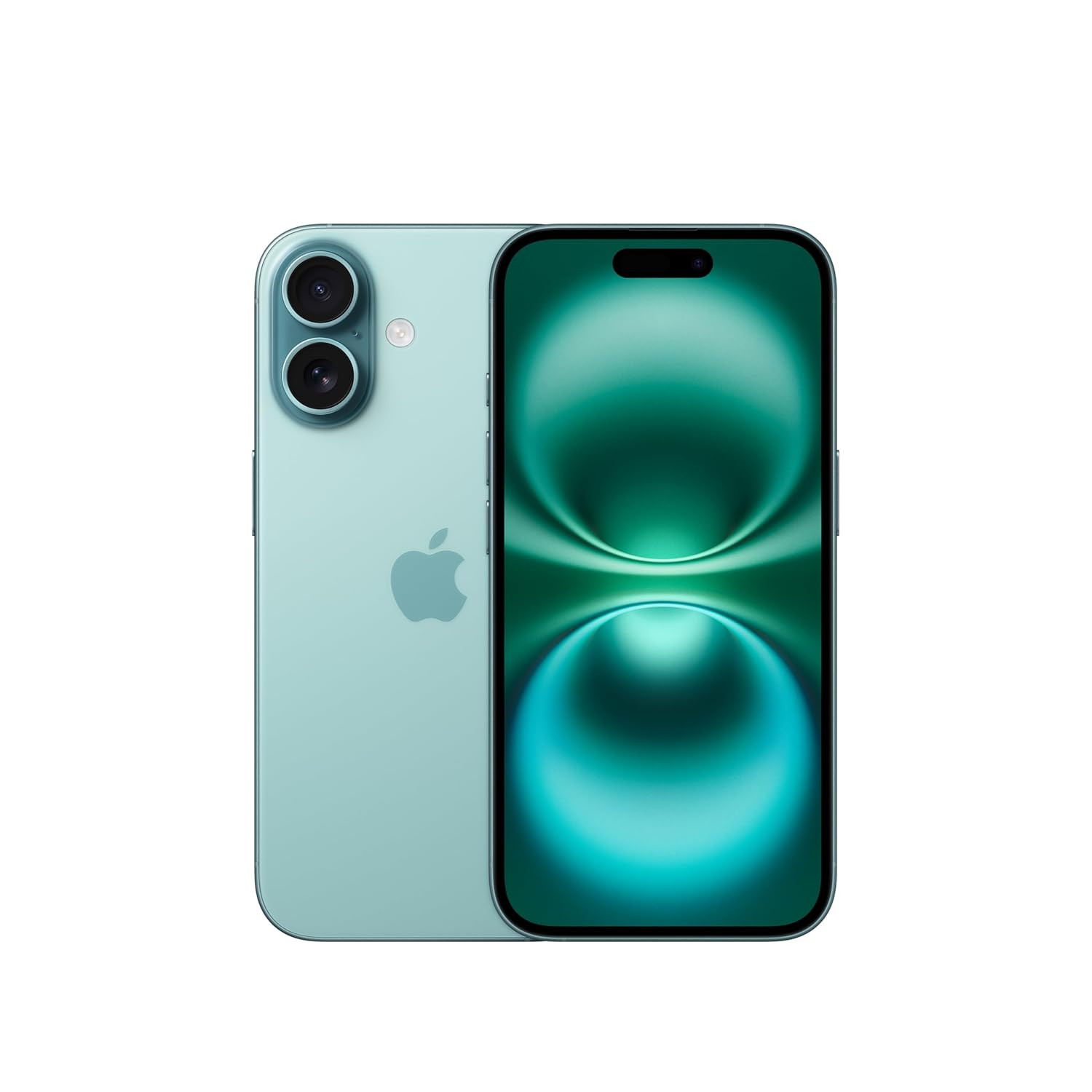 iPhone 16 256 GB: 5G Mobile Phone with Camera Control, A18 Chip and a Big Boost in Battery Life. Works with AirPods; Teal
