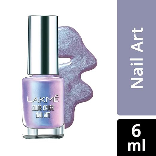 LAKMÉ Color Crush Nailart, U4 6Ml Glossy Finish