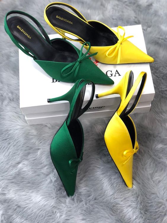 The Kitten Shoes And The Ankle boots