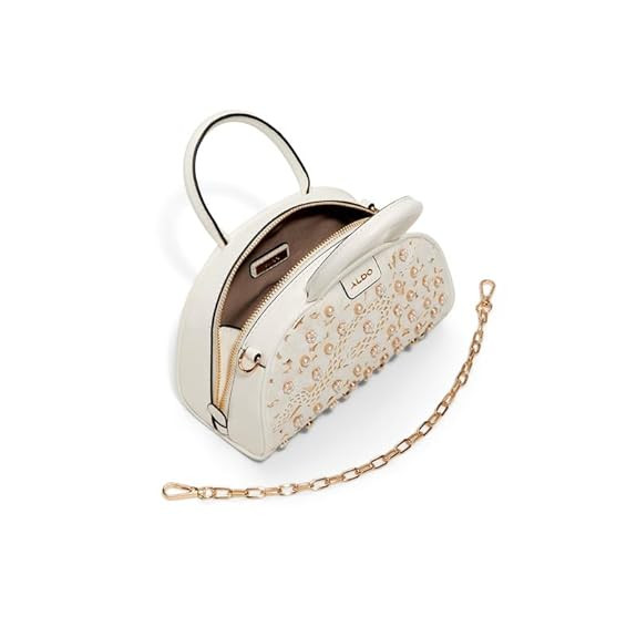 Aldo MICHELLIE White Womens Top Handle Bag