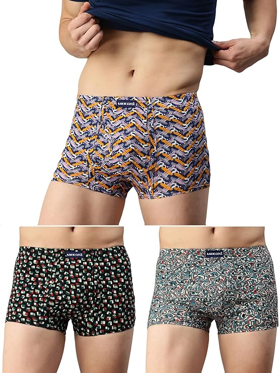 Lux Cozi Men's Cotton Trunks
