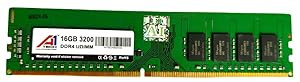 A1TECH 16GB 3200MHz U-DIMM DDR4 Desktop Memory, Single RAM Module, Supports Intel Support, Fast Data Transfer, Enhanced Efficiency, (5Years Warranty)