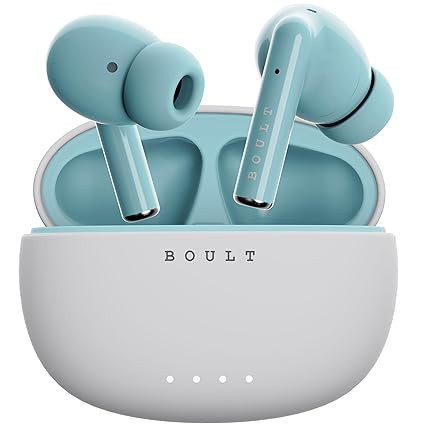 Boult Audio W20 Truly Wireless in Ear Earbuds with 35H Playtime, Zen™ ENC