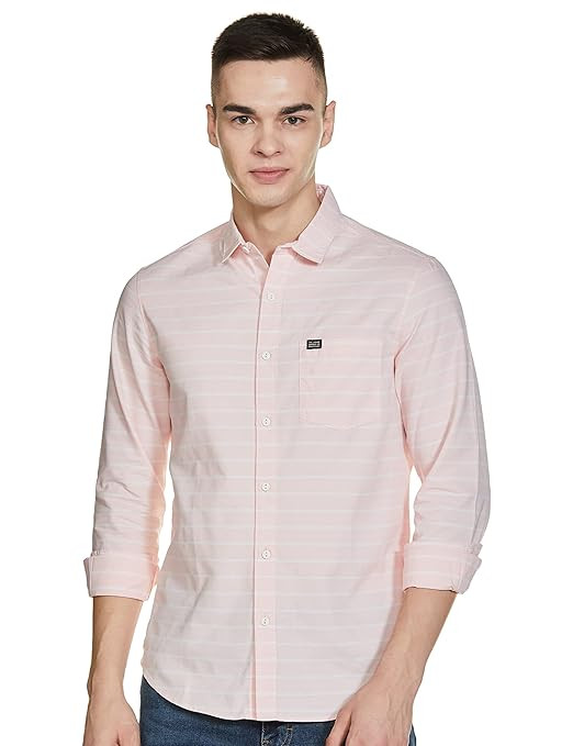 The Indian Garage Co Men Slim Fit Shirt