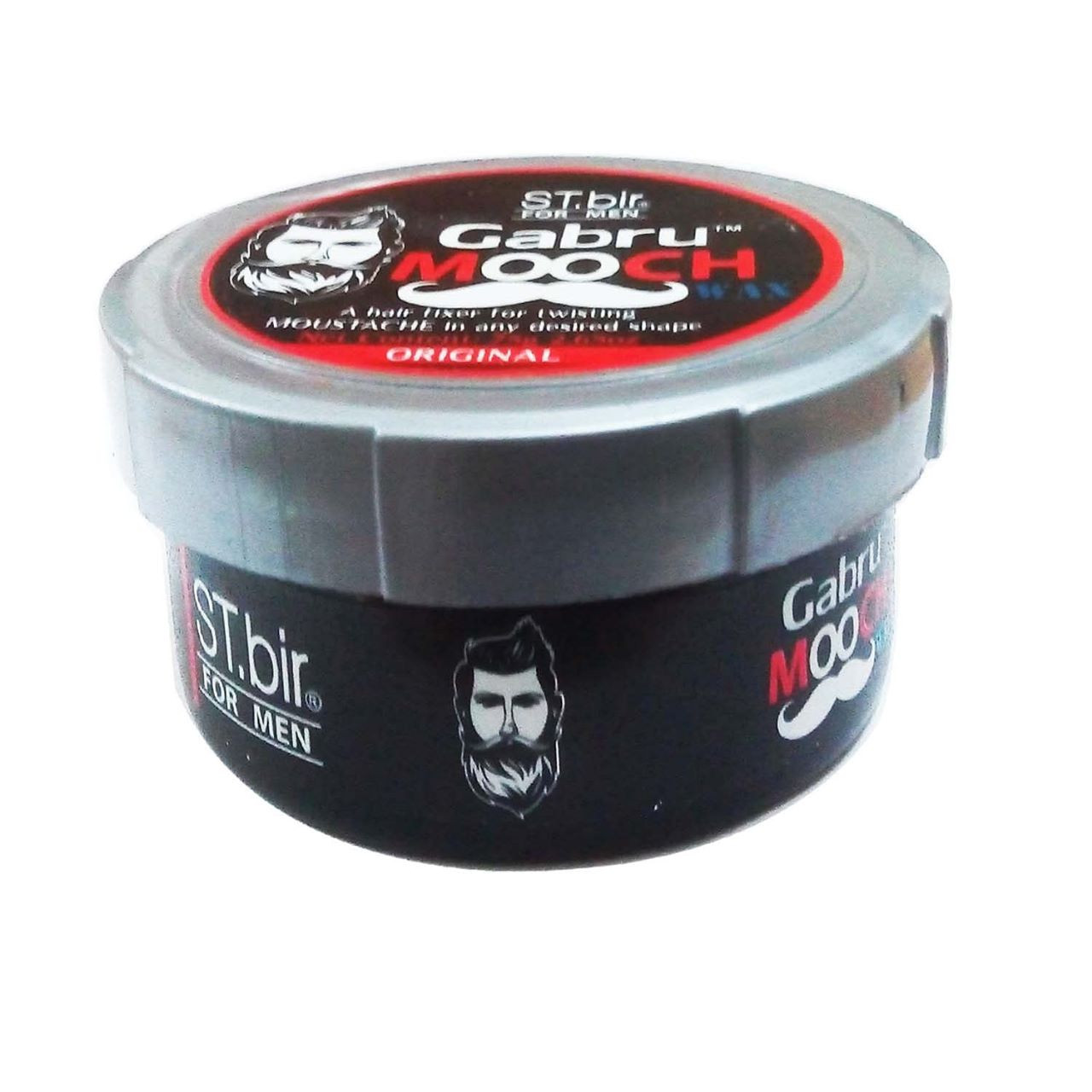 ST.bir for men Gabru Mooch wax (75 gm) (1 Pcs)
