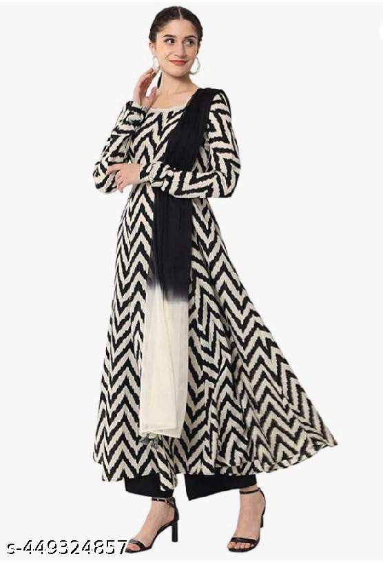 Fashionable And Designer Kurta Trending for Women and Girls with Duppata No bottom wear (available in Various Sizes )