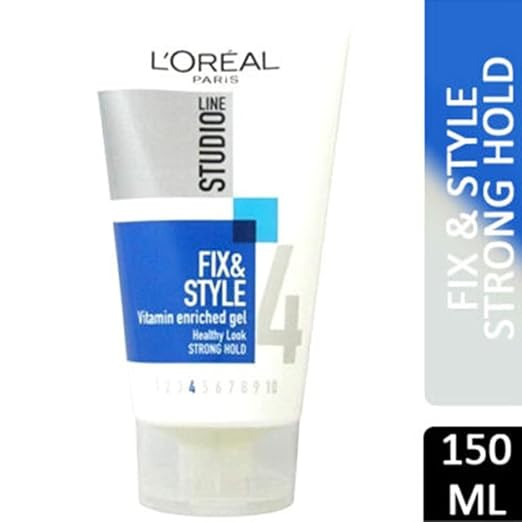 L'Oreal Paris Studio Line FIX & STYLE Very Strong Hold Multi-Vitamin Gel 4 150 ML