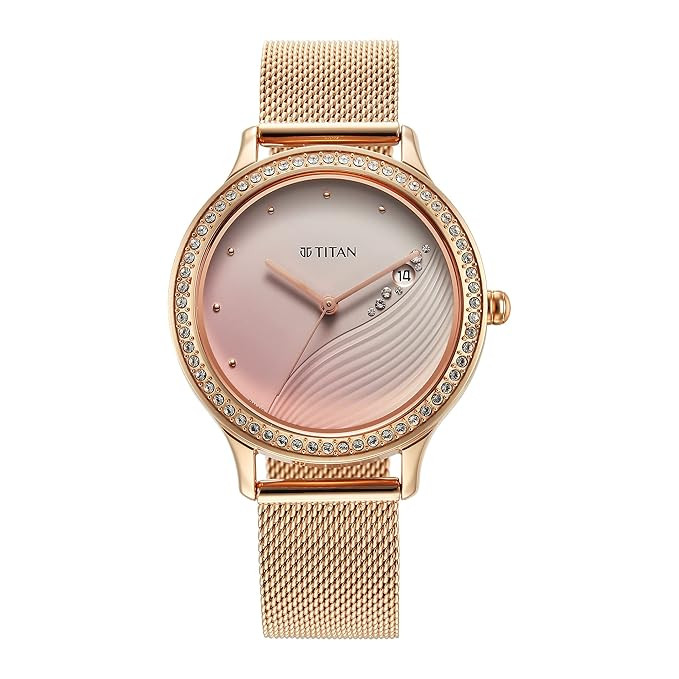 Titan Analog Womens' Casual Watch