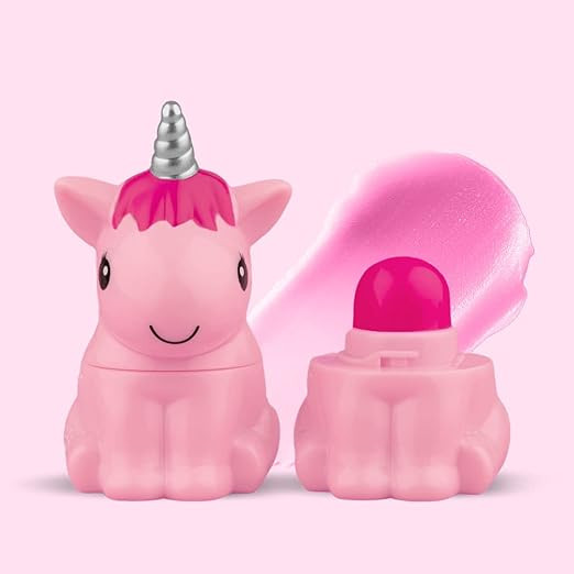 RENEE Princess Snowball Natural Lip Balm 3Gm For Pre-Teen Girls | Color - Pink And Women's Premium Perfume Gift Set Combo Pack Of 4 Eau De Parfum - 15Ml