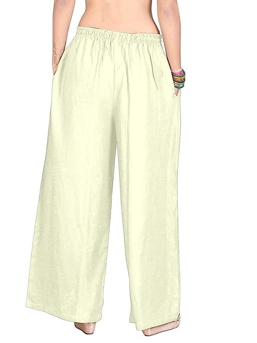 Solid Plain Design with Elastic & Knote (White)