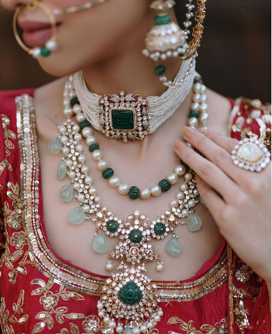 How To Choose Your Indian Bridal Jewelry: Wedding Jewellery
