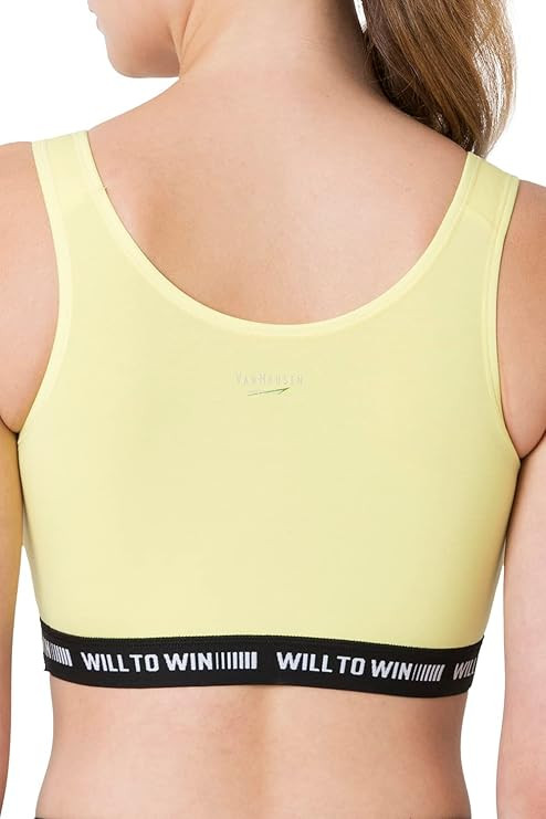 HIRRNIK Women Bra - Girls Bra Padded Bra Sports Bra Nylon Printed Bra (Full Coverage, Removable Padded) Everyday Bra Free Size (28-30-32-34) Combo Bra Pack of 3 PIS