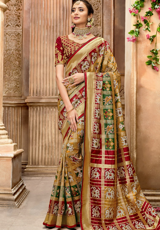 Art Silk Saree - Latest Indian Sarees Online Shopping