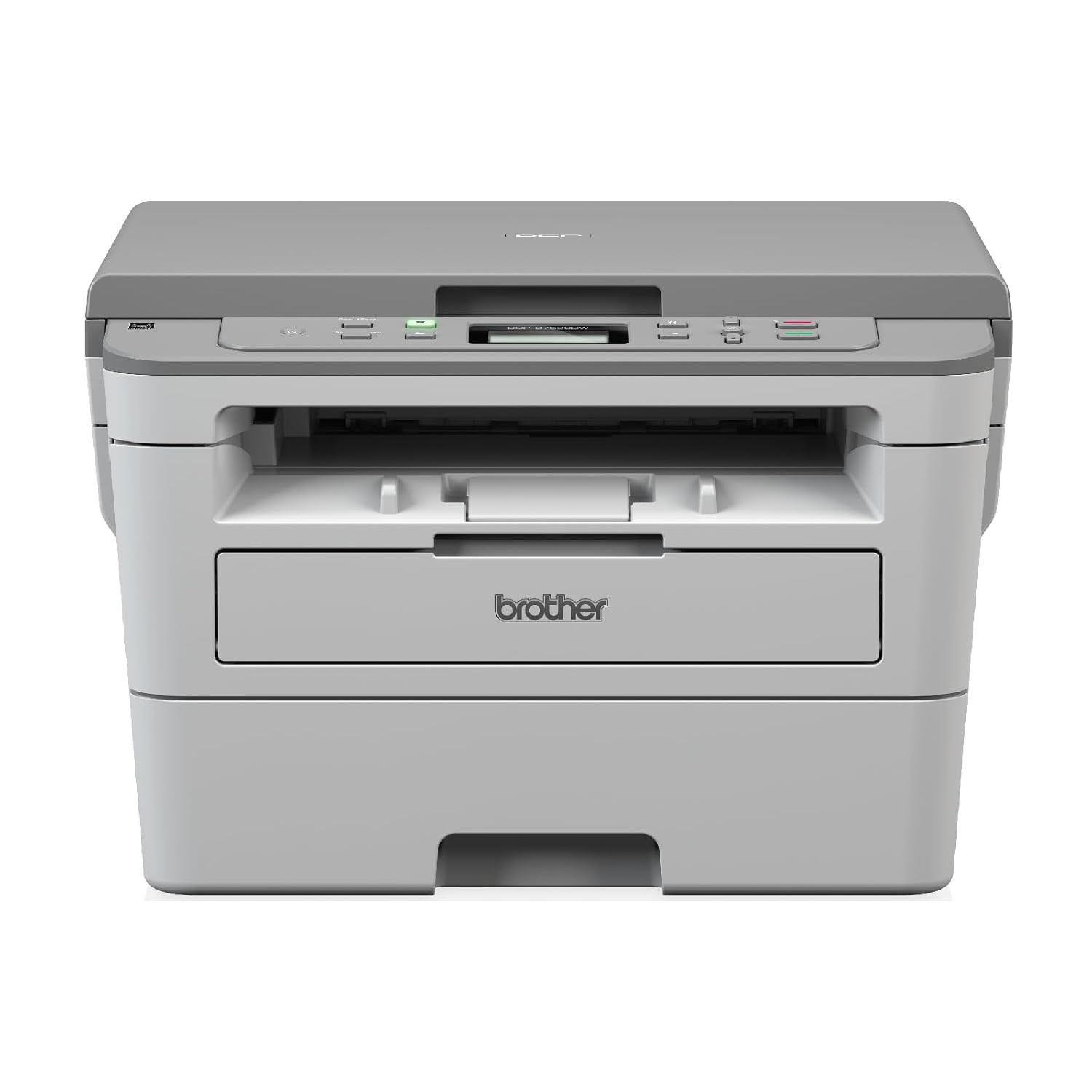 Brother DCP-B7500D Multi-Function Monochrome Laser Printer with Auto Duplex Printing (Toner Box Technology) (Grey)