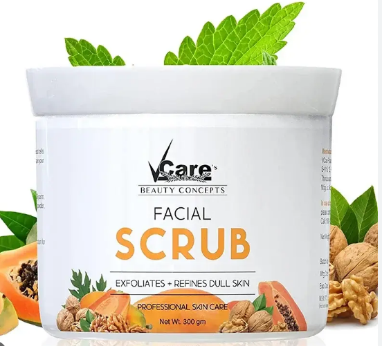 Natural Papaya Exfoliating and Revitalizing Facial Scrub