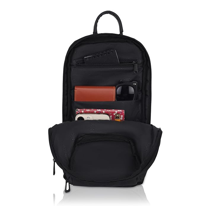 WildHorn Sling Crossbody Bag for Men,Stylish Chest Shoulder Bag for Men & Women,Adjustable Strap for Commuting Travel Outdoor Activities