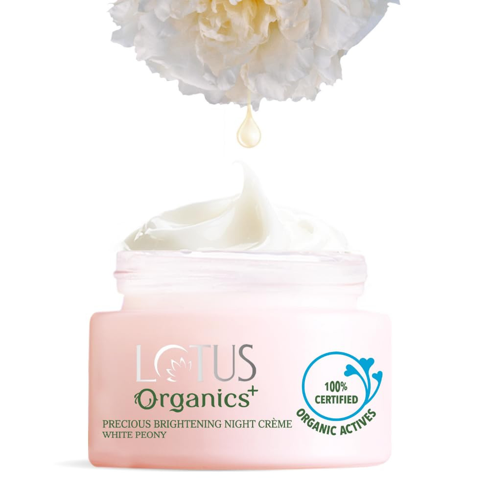 LOTUS - ORGANICS+ PRECIOUS BRIGHTENING NIGHT CREME (50 GMS)