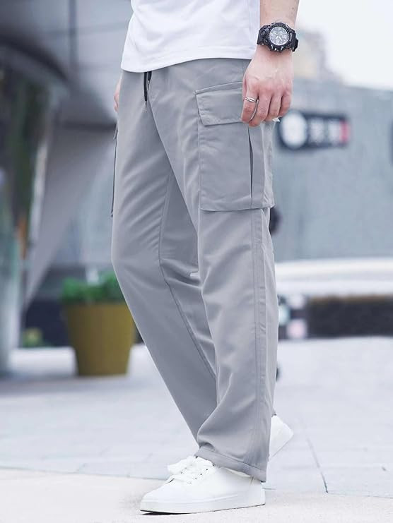 Lymio Men Cargo || Men Cargo Pants || Men Cargo Pants Cotton || Cargos for Men (Cargo-01-04)