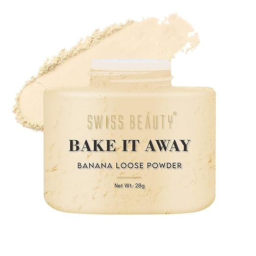 Swiss Beauty Bake It Away Translucent Loose Powder - 28g (Yellow)