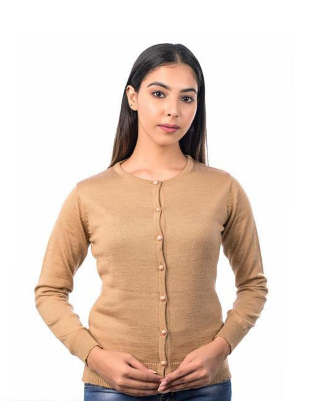 Women cardigans (pure wool)