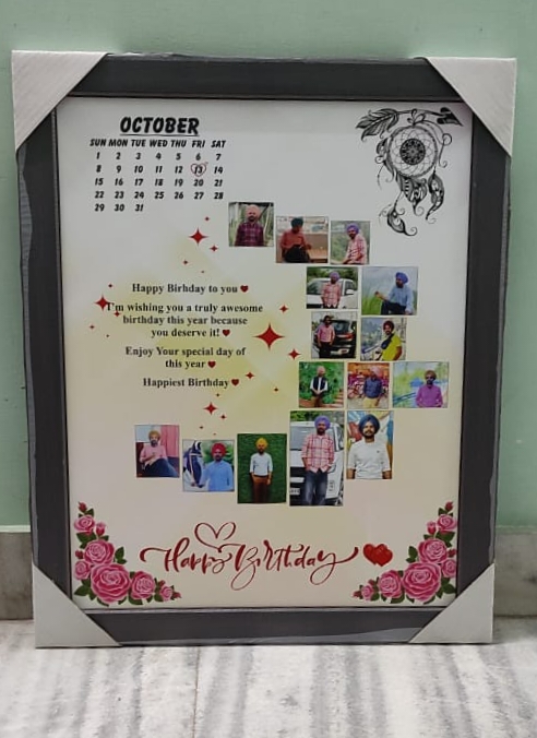 Customised Photo Frame